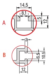 Slot Dimensions Slot Dimensions